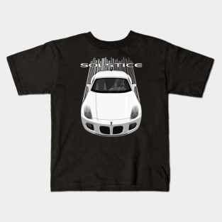 Pontiac Solstice GXP Coupe - White Kids T-Shirt